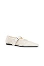 view 2 of 5 Wioletta Ballet Flats in Off White