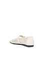 view 3 of 5 Wioletta Ballet Flats in Off White