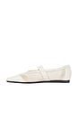 view 5 of 5 Wioletta Ballet Flats in Off White