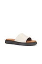 view 2 of 5 Connie Slides in Off White