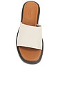 view 4 of 5 Connie Slides in Off White