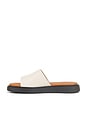 view 5 of 5 Connie Slides in Off White