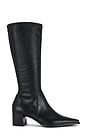 view 1 of 5 Giselle Wide Shaft Boot in Black