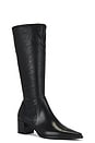 view 2 of 5 Giselle Wide Shaft Boot in Black