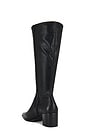 view 3 of 5 Giselle Wide Shaft Boot in Black