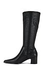 view 5 of 5 Giselle Wide Shaft Boot in Black