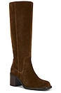 view 2 of 5 Meryl Boot in Cocoa Brown
