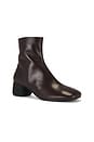view 2 of 5 Livia Boot in Chocolate