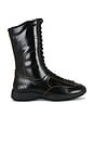 view 1 of 5 Sky Lace Up Boot in Black