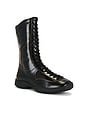view 2 of 5 Sky Lace Up Boot in Black