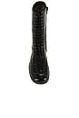 view 4 of 5 Sky Lace Up Boot in Black
