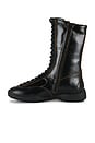 view 5 of 5 Sky Lace Up Boot in Black