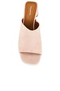 view 4 of 5 SANDALES PIPER SUEDE in Light Pink
