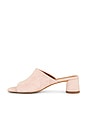 view 5 of 5 SANDALES PIPER SUEDE in Light Pink
