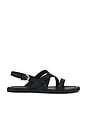 view 1 of 5 Zaida Sandal in Black