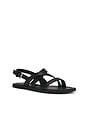 view 2 of 5 Zaida Sandal in Black