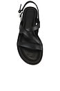 view 4 of 5 Zaida Sandal in Black