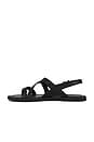 view 5 of 5 Zaida Sandal in Black
