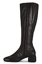 view 5 of 5 Vagabond Livia Boot in Chocolate