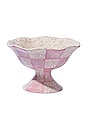 view 1 of 8 Tutti Frutti Fruit Bowl in Baby Pink