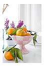 view 2 of 8 Tutti Frutti Fruit Bowl in Baby Pink