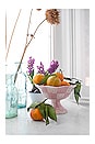 view 3 of 8 Tutti Frutti Fruit Bowl in Baby Pink