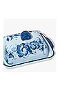 view 2 of 3 Buttercup Butter Dish in Blue