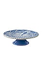view 1 of 2 Hot Cakes Cake Stand in Atlantic Blue