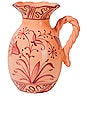 view 1 of 3 Little Miss Sunshine Jug in Coral