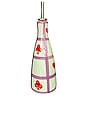 view 1 of 1 Oily Cheri Oil Dispenser in Lilac, White Gingham, & Red Designs