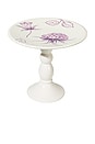 view 1 of 4 Piece Montee Cake Stand in Lilac Floral