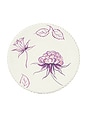 view 2 of 4 Piece Montee Cake Stand in Lilac Floral