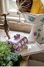 view 3 of 4 BUTTERCUP BUTTERDISH バターディッシュ in Lilac