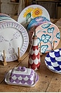 view 4 of 4 BUTTERCUP BUTTERDISH バターディッシュ in Lilac
