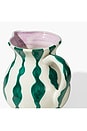 view 2 of 4 Dentelle Jug in Sea Green