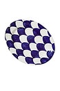 view 1 of 2 Dinner Date Large Sharing Plater in Cobalt