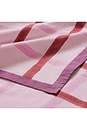 view 4 of 4 Table Cherie Cotton Tablecloth in Lilac