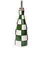 view 1 of 2 x REVOLVE Oily Baby Oil Pourer in Green Checkerboard