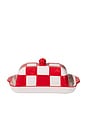 view 1 of 4 x REVOLVE Buttercup Butter Dish in Red Checkerboard