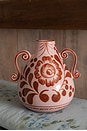 view 6 of 9 Amphora Vase in Lilac & Cacao