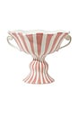 view 1 of 1 Josephine Centerpiece in Nude Stripes