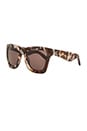 view 2 of 3 GAFAS DE SOL DB in Pearl Flake Tort & Brown