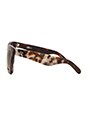 view 3 of 3 GAFAS DE SOL DB in Pearl Flake Tort & Brown