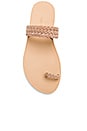 view 4 of 5 Cabarete Sandal in Rose Taupe Nubuck
