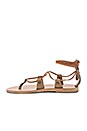 view 5 of 5 SANDALES LIA in Khaki Beige Nubuck
