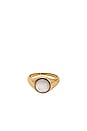 view 1 of 3 Bond Ring in Gold & Pearl