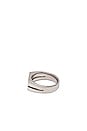 view 2 of 3 Divide Ring in Stainless Steel