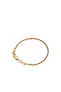 view 1 of 2 Weave Bracelet in Gold