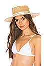 view 1 of 3 Je Taime Hat in Creme