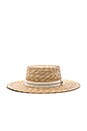 view 3 of 3 Je Taime Hat in Creme